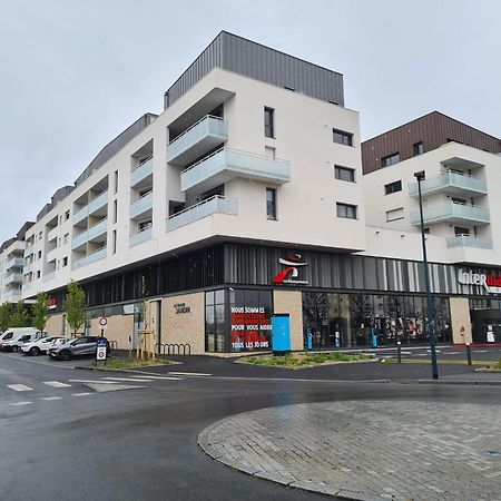 Apartamento T2 Design Proche Gare/Intra-M/Sillon, Garage Prive Saint-Malo Exterior foto