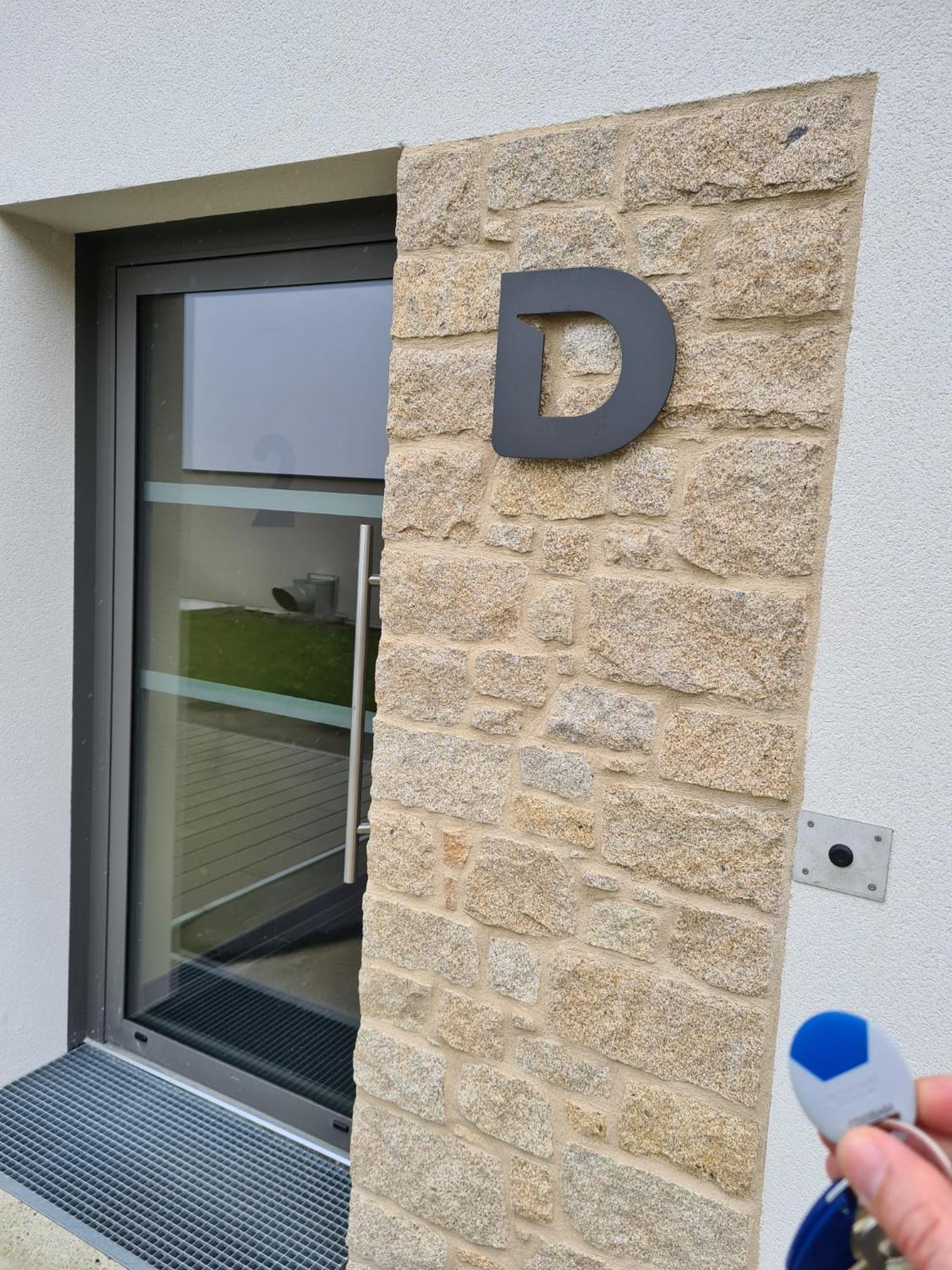 Apartamento T2 Design Proche Gare/Intra-M/Sillon, Garage Prive Saint-Malo Exterior foto