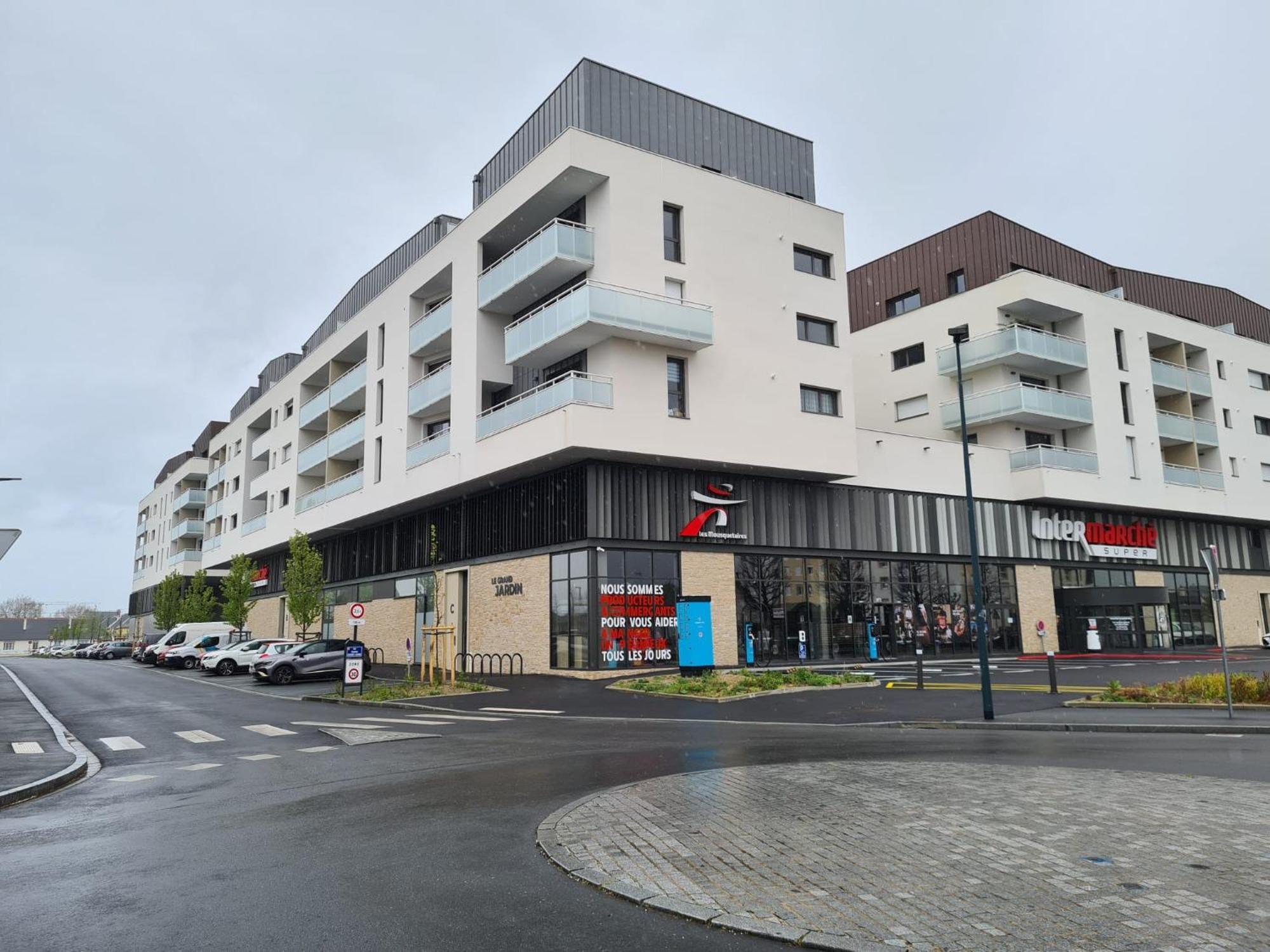 Apartamento T2 Design Proche Gare/Intra-M/Sillon, Garage Prive Saint-Malo Exterior foto