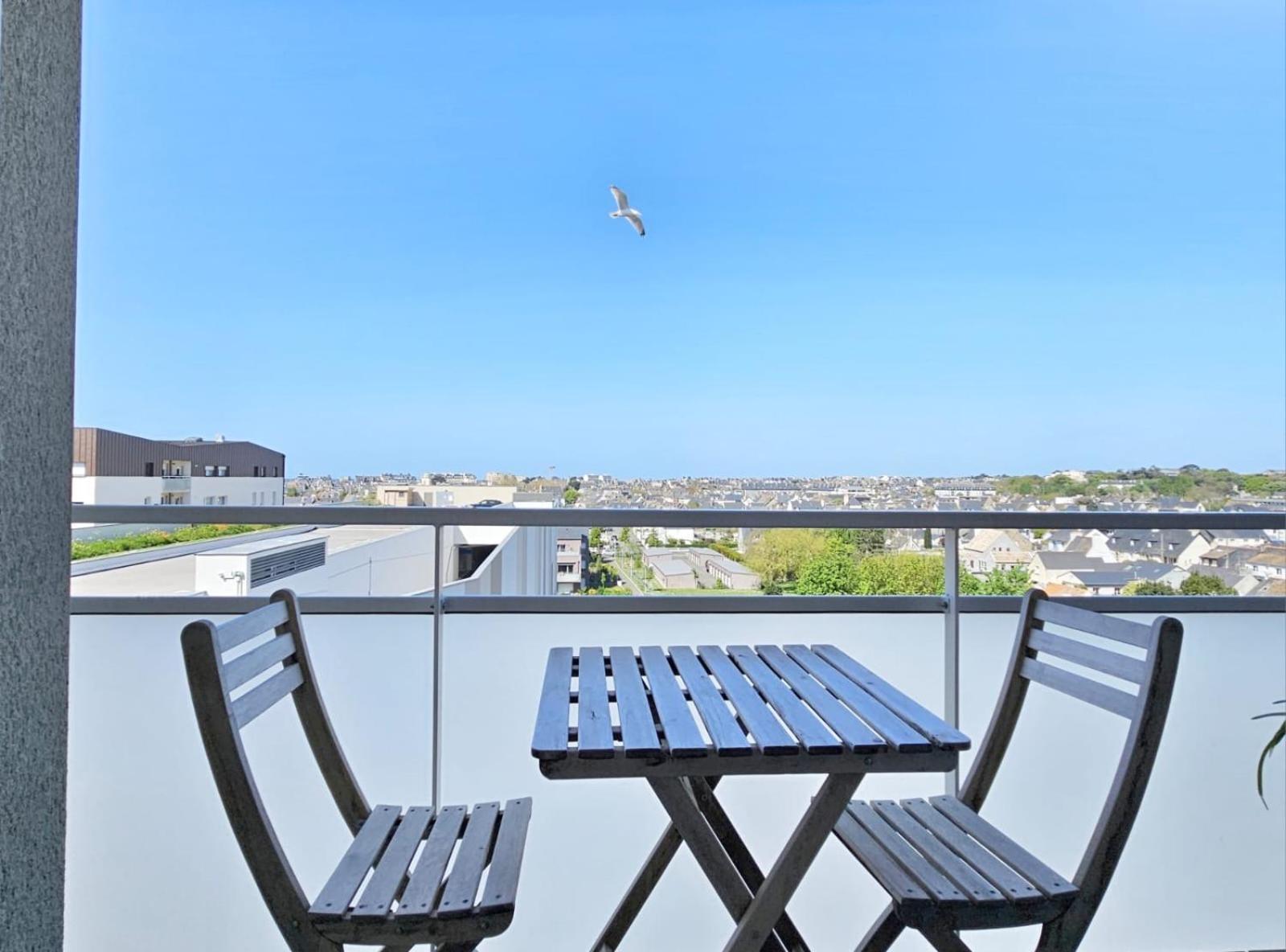 Apartamento T2 Design Proche Gare/Intra-M/Sillon, Garage Prive Saint-Malo Exterior foto