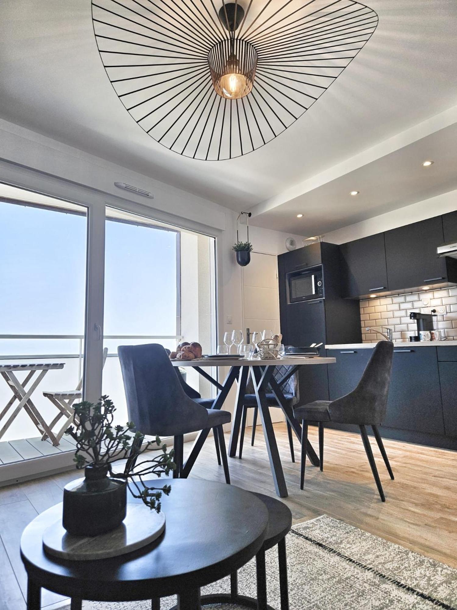 Apartamento T2 Design Proche Gare/Intra-M/Sillon, Garage Prive Saint-Malo Exterior foto