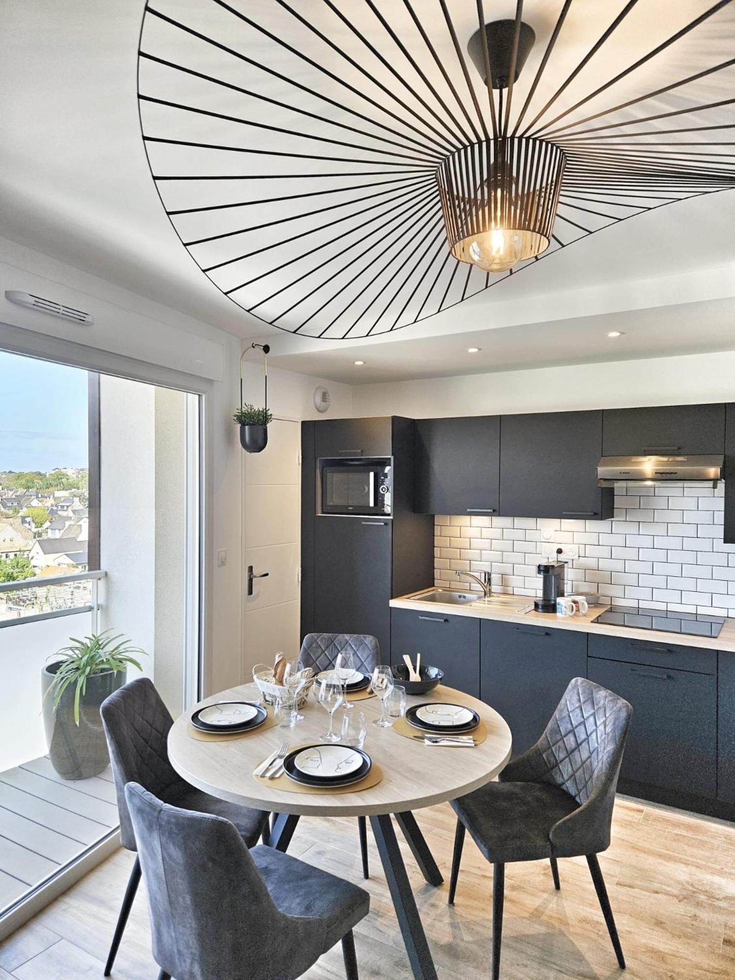 Apartamento T2 Design Proche Gare/Intra-M/Sillon, Garage Prive Saint-Malo Exterior foto