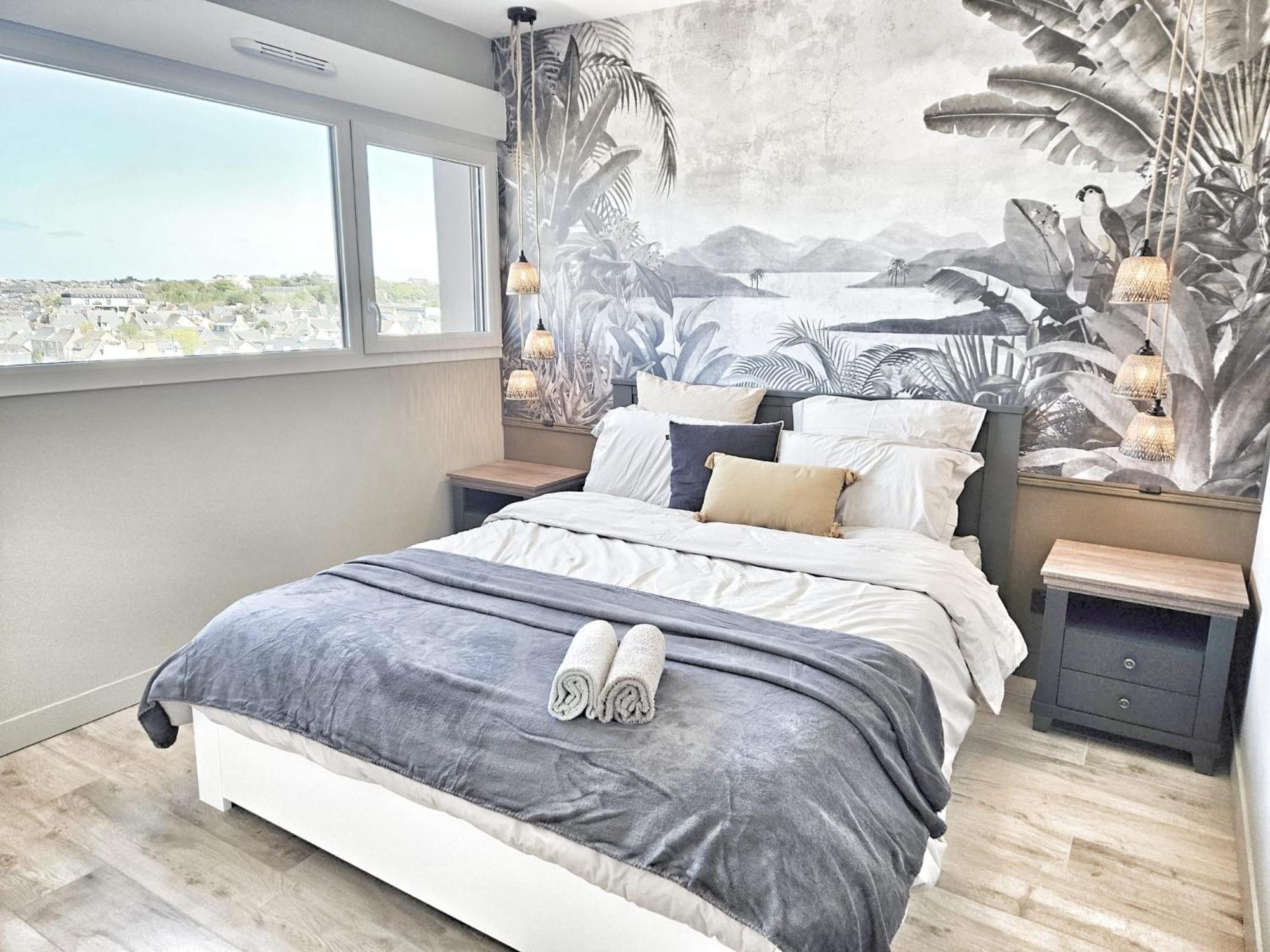 Apartamento T2 Design Proche Gare/Intra-M/Sillon, Garage Prive Saint-Malo Exterior foto
