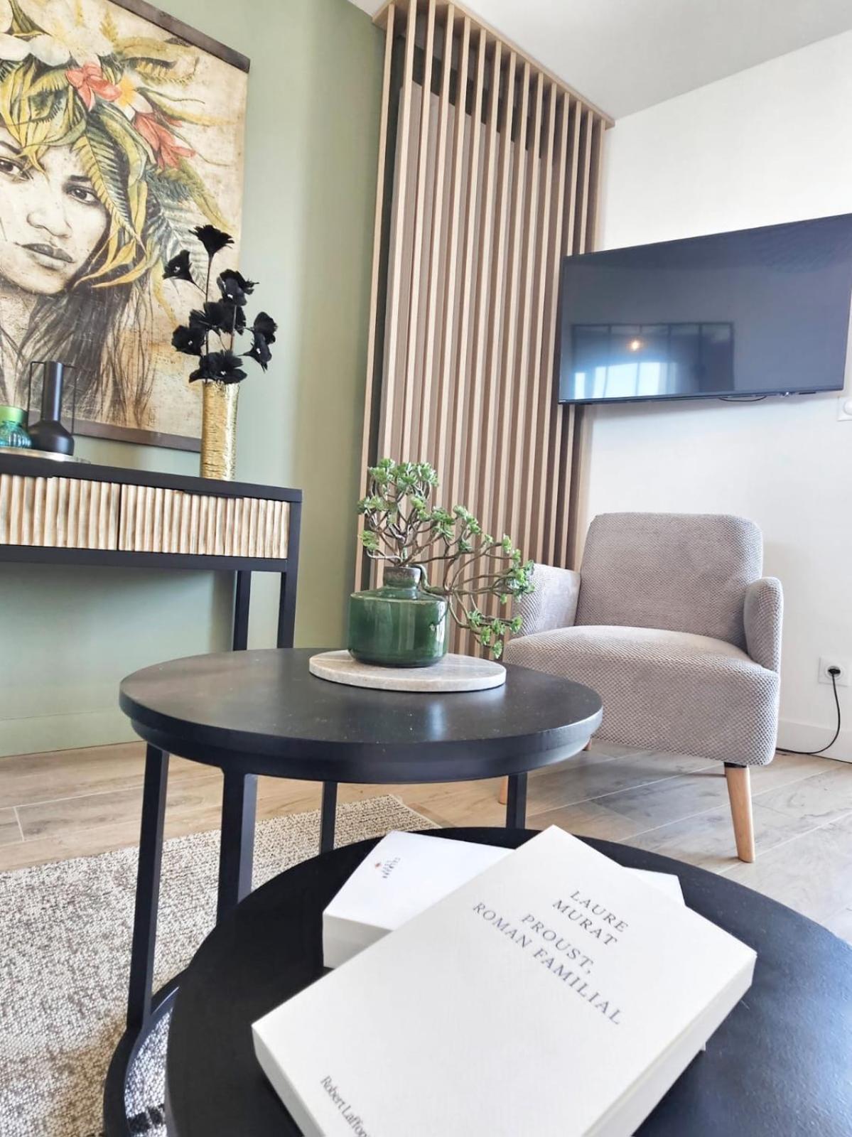 Apartamento T2 Design Proche Gare/Intra-M/Sillon, Garage Prive Saint-Malo Exterior foto