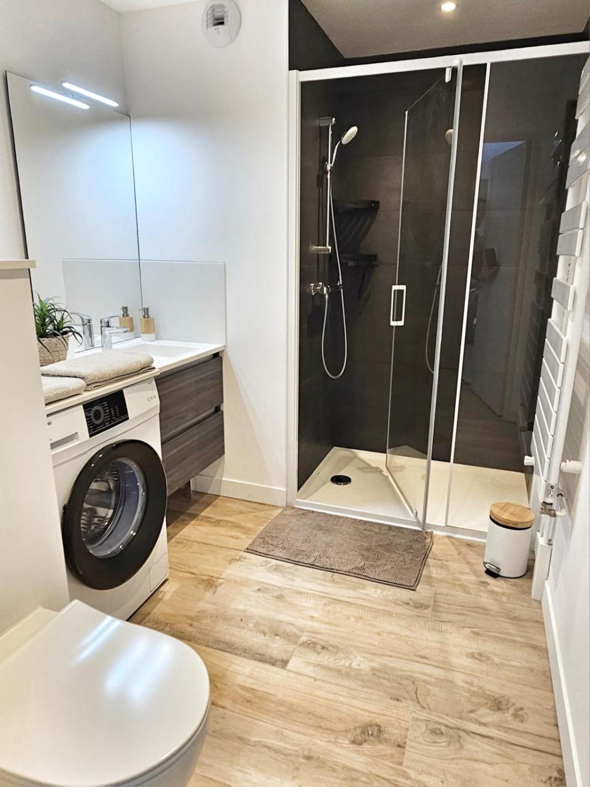 Apartamento T2 Design Proche Gare/Intra-M/Sillon, Garage Prive Saint-Malo Exterior foto